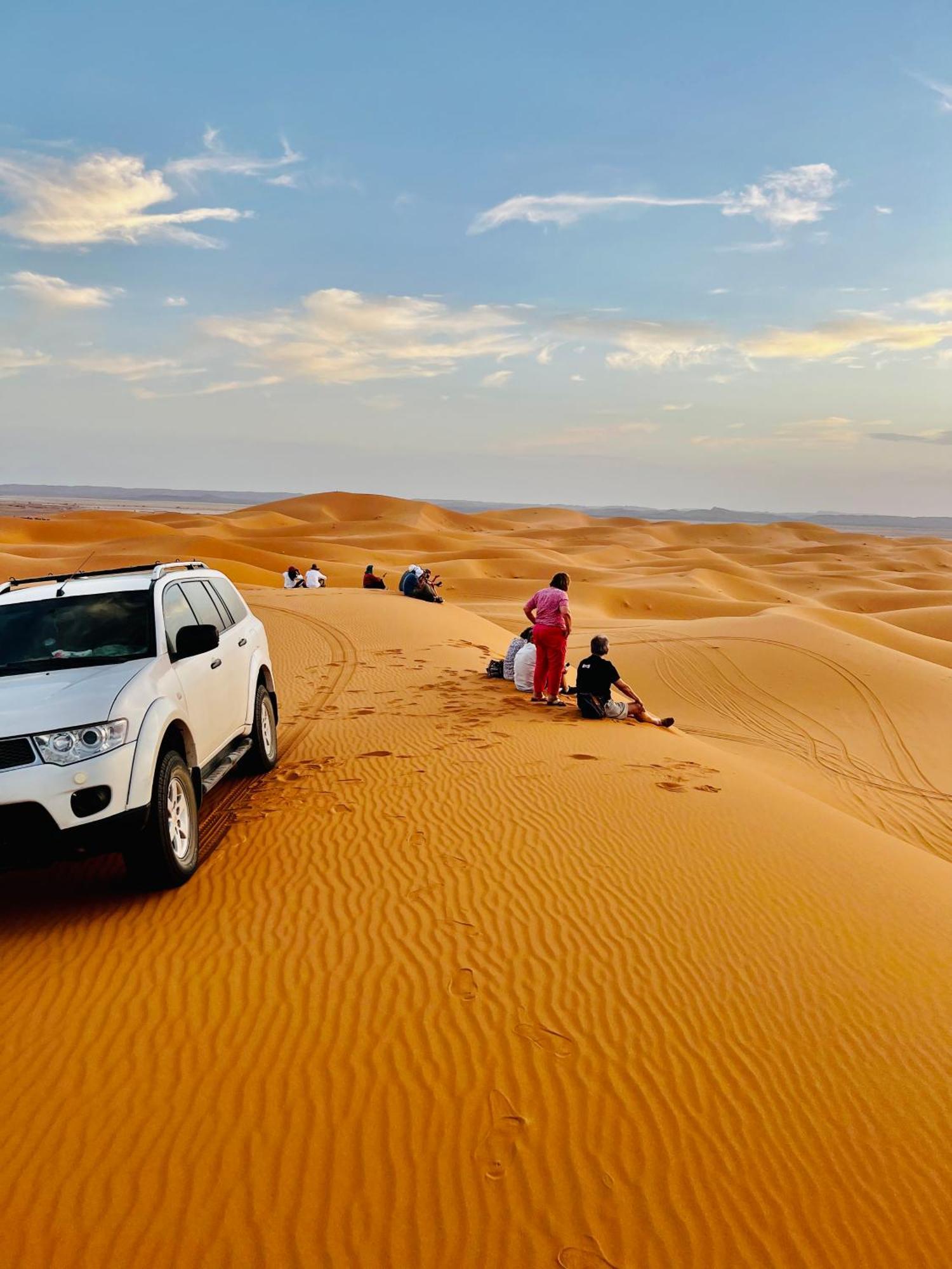 Merzouga Desert Apartment Exterior photo